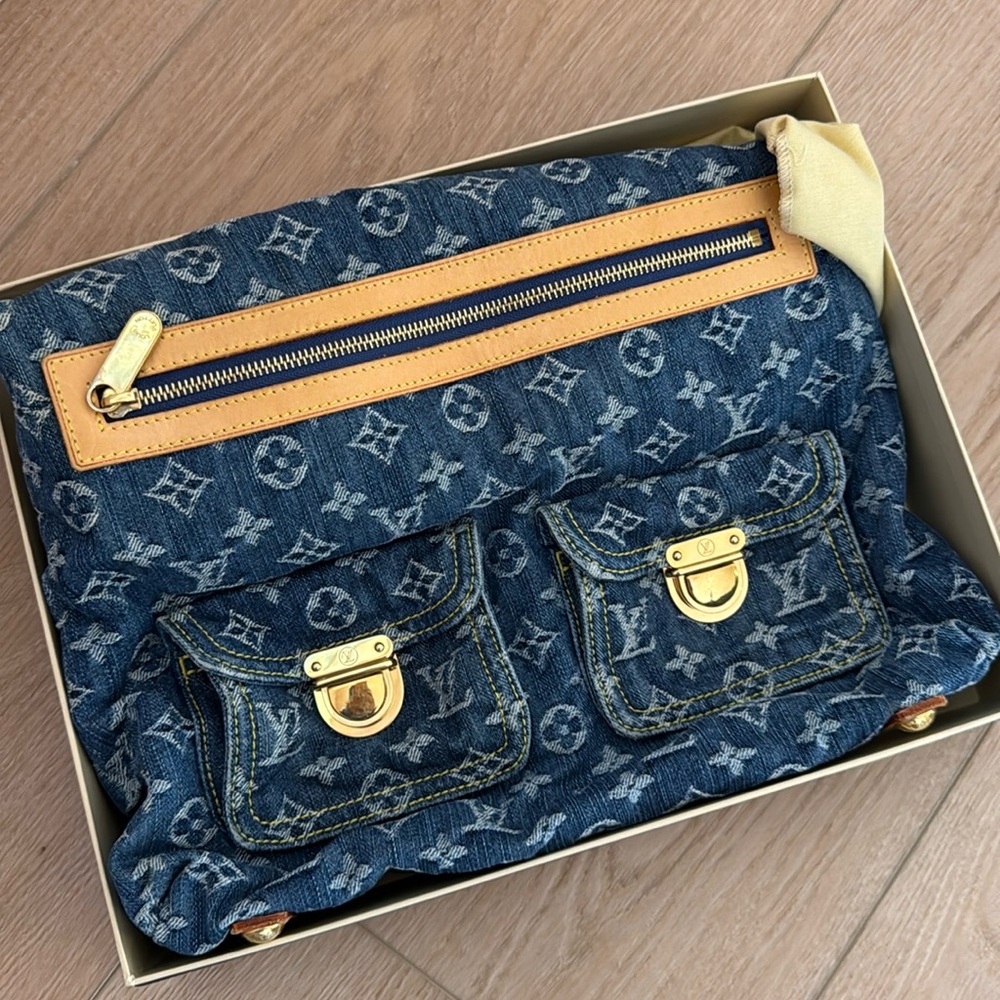 Louis Vuitton Monogram Baggy GM Vintage